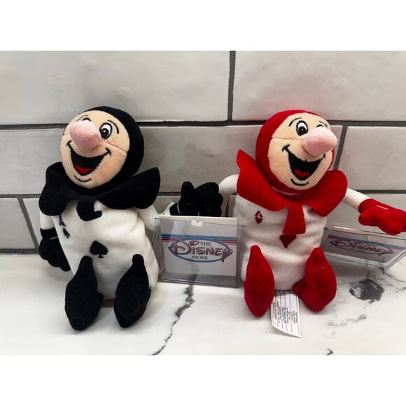 Vintage Disney Store Alice In Wonderland Beanie Bean Bag Plush NWT - Picture 8 of 15